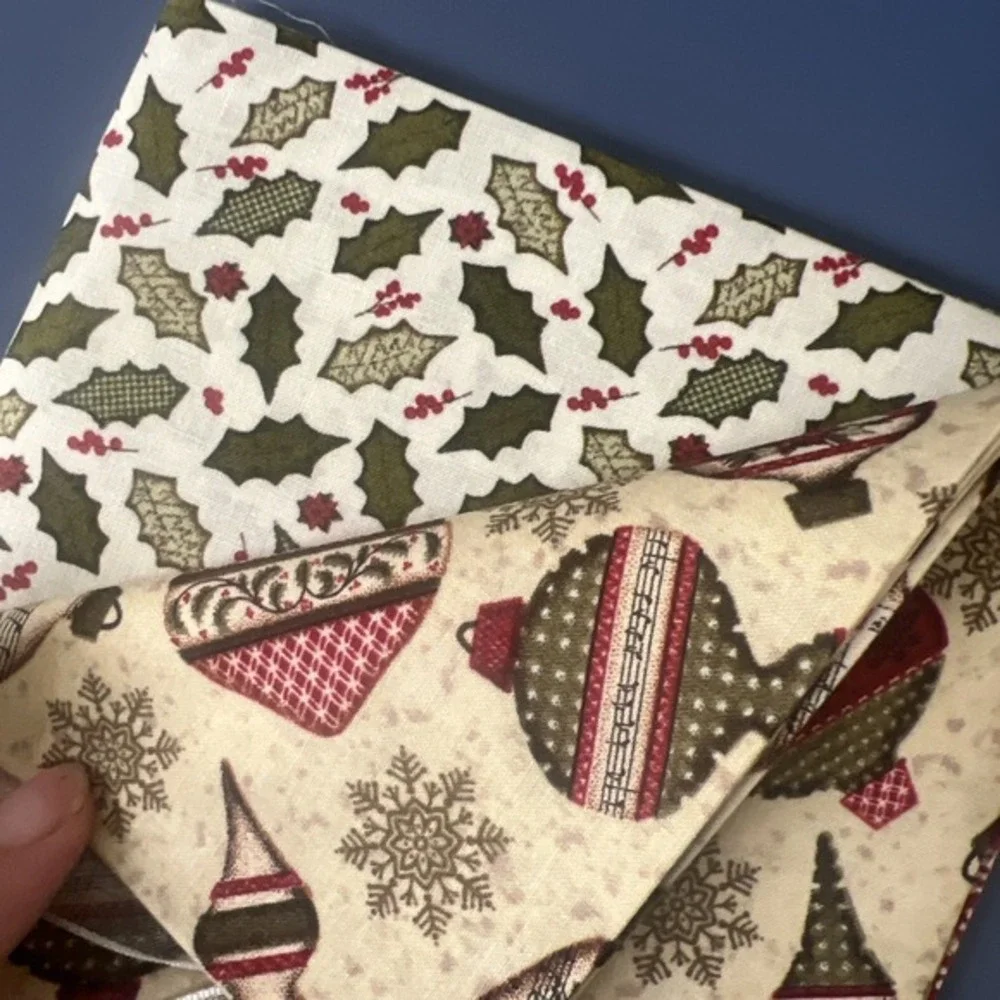 Annie's Holiday Quilters Club Christmas Wishes Collection jubilant‎ Placemat New